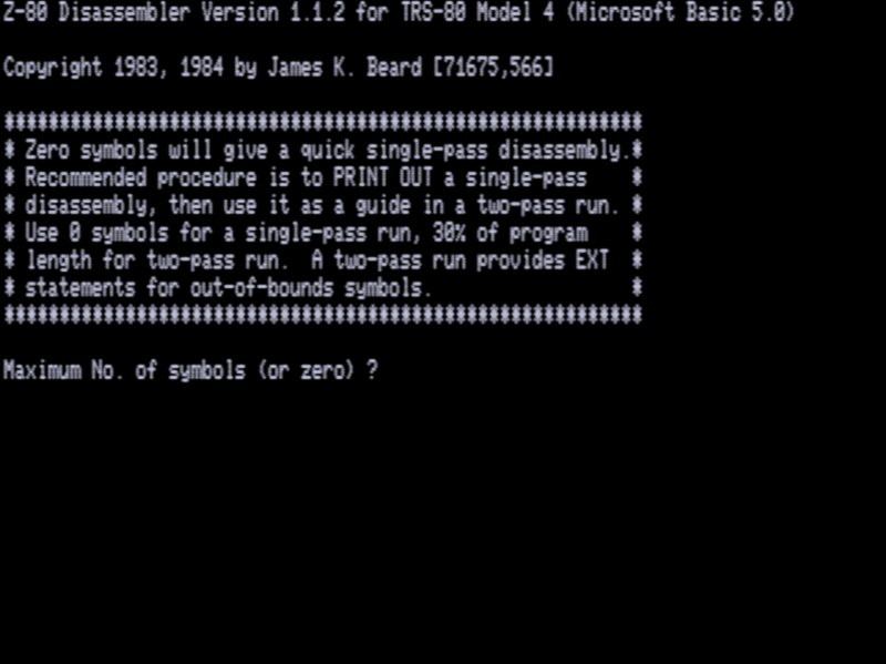 Screen shot